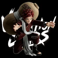 BANDAI NARUTO VIBRATION STARS-GAARA-Ⅱ - NARUTO - photo 5