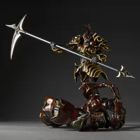 KAIYODO SCULPTURE WORKS Evil God Soldier - Akuma-kun - photo 6