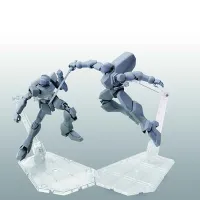 TAMASHII NATIONS TAMASHII STAGE ACT. 5 FOR MECHANICS, STAND SUPPORT [CLEAR] - Action Figures - photo 2