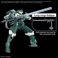 BANDAI HOBBY OPTION PARTS SET GUNPLA 12 (LARGE RAILGUN) - Mobile Suit Gundam: Iron-Blooded Orphans - photo 3