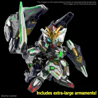 BANDAI HOBBY SDW HEROES GF GUNDAM ASTRAEA TYPE-F - SD World Heroes - photo 4