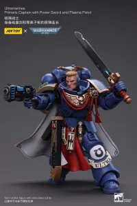 JOYTOY Ultramarines  Primaris Captain with Power Sword and Plasma Pistol - Warhammer 40K - photo 1