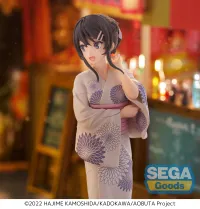 SEGA Luminasta Rascal Does Not Dream of Bunny Girl Senpai Mai Sakurajima Yukata - Rascal Does Not Dream of Bunny Girl Senpai - photo 9
