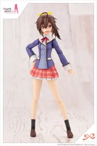KOTOBUKIYA Ao Gennai 【WAKABA GIRLS’ HIGH SCHOOL WINTER CLOTHES】 - SOUSAISHOJOTEIEN - photo 21