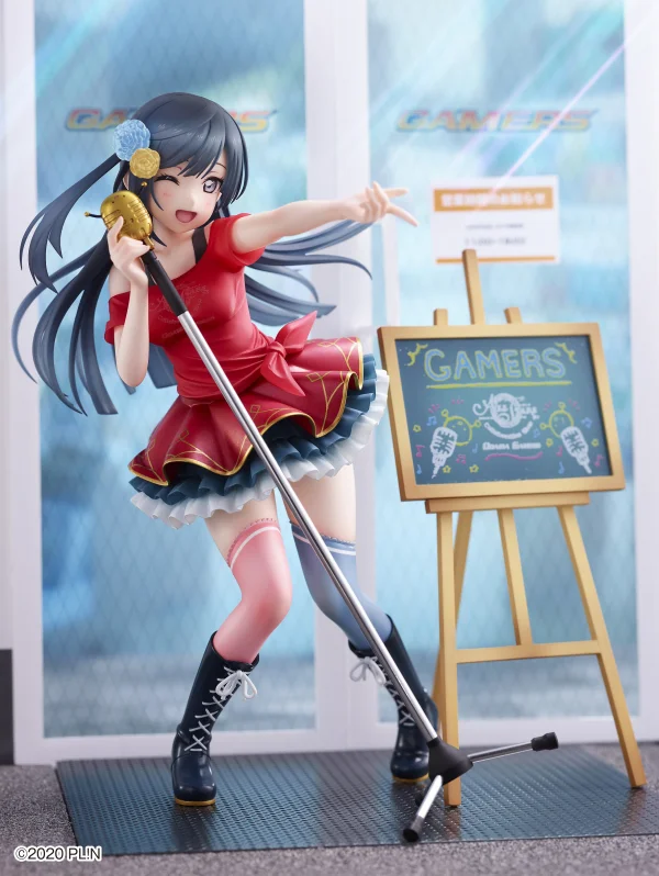 Wave Co. ODAIBA Gamers Signboard Girl Setsuna Yuki - Love Live!