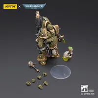 JOYTOY Death Guard Foul Blightspawn with Plague Sprayer - Warhammer 40K - photo 6