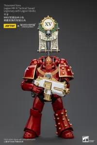 JOYTOY Thousand Sons Legion MK IV Tactical Squad Legionary with Legion Vexilla - Warhammer 40K - photo 3