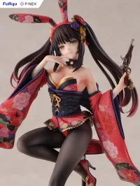 FuRyu Date A Live Ⅴ Kurumi Tokisaki Wa-Bunny 1/7 Scale Figure - Date A Live - photo 10