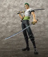 MegaHouse Portrait.Of.Pirates ONE PIECE NEO-DX Roronoa Zoro 10th LIMITED Ver. (limited reprint) - ONE PIECE - photo 10