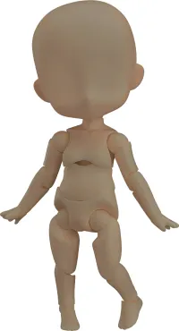 GOOD SMILE COMPANY Nendoroid Doll archetype 1.1: Girl (Cinnamon) - Figure Accessories - photo 2