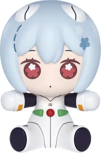 GOOD SMILE COMPANY Huggy Good Smile Rei Ayanami: Plugsuit Ver. - Rebuild of Evangelion - photo 2