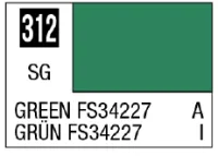 GSI Creos Mr. Color 312 - Green FS34227 (Semi-Gloss/Aircraft) - Paints - photo 1