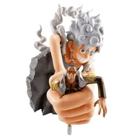 BANDAI Monkey D. Luffy Gear 5 vs Borsalino (Burst of Energy) One Piece, Revible Moment Ichibansho Figure - ONE PIECE - photo 5