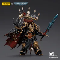 JOYTOY Black Legion Abaddon the Despoiler with Drach'nyen and the Talon of Horus - Warhammer 40K - photo 4
