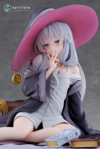 TAITO <Spiritale> Wandering Witch: The Journey of Elaina 1/6 Scale Figure - Elaina (Rest Ver.) - Wandering Witch: The Journey of Elaina - photo 9