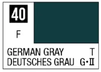 GSI Creos Mr. Color 40 - German Gray (Flat/Tank) - Paints - photo 1