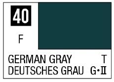Mr. Color 40 - German Gray (Flat/Tank)