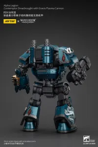 JOYTOY Alpha Legion Contemptor Dreadnought with Gravis Plasma Cannon - Warhammer 40K - photo 6