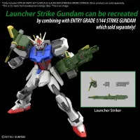 BANDAI HOBBY OPTION PARTS SET GUNPLA 02 (LAUNCHER STRIKER & SWORD STRIKER) - Mobile Suit Gundam SEED - photo 2