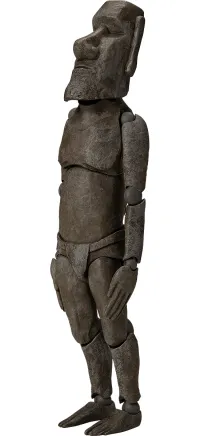 GOOD SMILE COMPANY figma Moai(re-run) - The Table Museum - photo 2