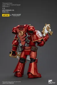JOYTOY Thousand Sons Legion MK IV Tactical Squad Legionary 1 - Warhammer 40K - photo 4