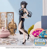SEGA XStellar "Rascal Does Not Dream" Series "Mai Sakurajima" Chinese Dress - Rascal Does Not Dream of Bunny Girl Senpai - photo 2