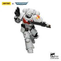 JOYTOY White Scars Intercessor with Bolt Rifle, Bolt Pistol and Chainsword - Warhammer 40K - photo 11