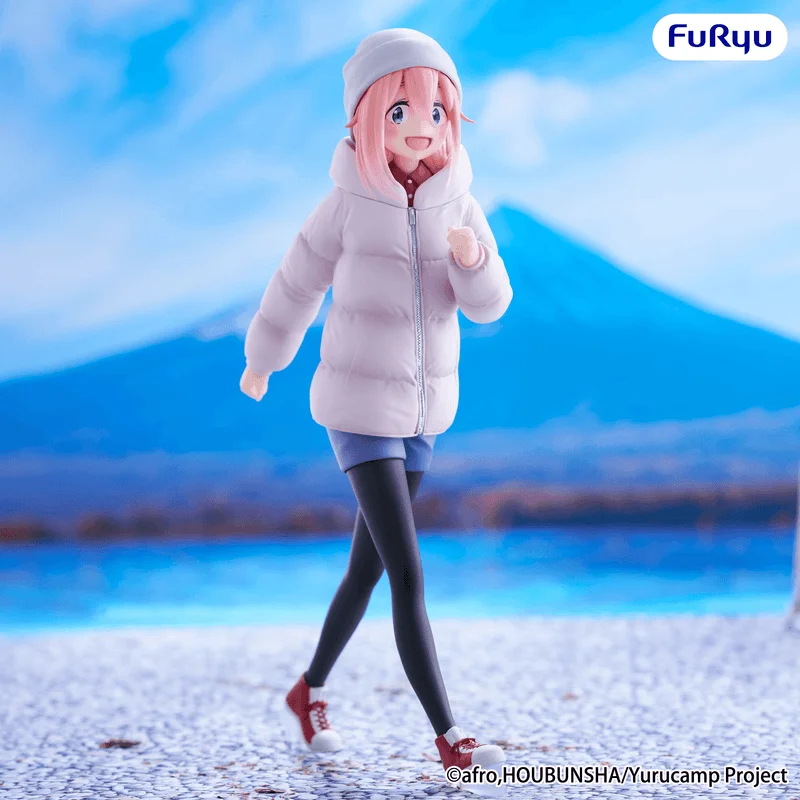 Laid-back Camp Season 3 Trio-Try-iT Figure -Nadeshiko Kagamihara-
