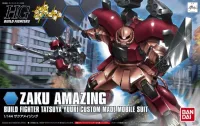 BANDAI HOBBY HGBF 1/144 Zaku Amazing - Gundam Build Fighters / Try - photo 1