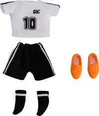 GOOD SMILE COMPANY Nendoroid Doll Outfit Set: Soccer Uniform (White) - Figure Accessories - photo 3