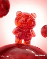 TOYZEROPLUS LuLu the Piggy - Teddy MINI - Ore Collection Series (Blind bag) - LuLu The Piggy - photo 2