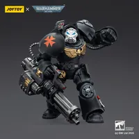 JOYTOY Black Templars Terminator 3 with Power Fist and Assault Cannon - Warhammer 40K - photo 4