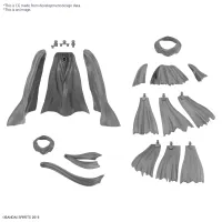 BANDAI HOBBY 30MM 1/144 OPTION PARTS SET 14 (MULTI CLOTH) - 30 Minutes Missions (30MM) - photo 2