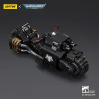 JOYTOY Raven Guard Raider-pattern Combat Bike with twin-linked bolt rifles - Warhammer 40K - photo 5