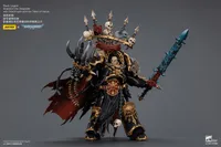 JOYTOY Black Legion Abaddon the Despoiler with Drach'nyen and the Talon of Horus - Warhammer 40K - photo 27