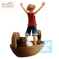 BANDAI Monkey D. Luffy I'm Going To Become The King Of The Pirates!!!! (Memories Of Adventure and The Shipping Route The Future) - ONE PIECE - photo 3