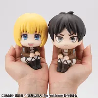 MegaHouse Lookup Attack on Titan Armin Arlert & Ellen Jaeger Grumpy Ver. set【with gift】 - Attack on Titan - photo 1