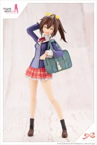 KOTOBUKIYA Ao Gennai 【WAKABA GIRLS’ HIGH SCHOOL WINTER CLOTHES】 - SOUSAISHOJOTEIEN - photo 20