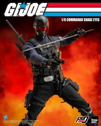 threezero G.I. Joe - FigZero 1/6 Commando Snake Eyes - G.I. Joe - photo 12