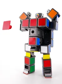 TAMASHII NATIONS RUBIK'S CUBE ROBO "RUBIK'S CUBE", TAMASHII NATIONS CHOGOKIN - Rubik's Cube - photo 5