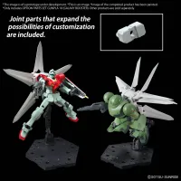 BANDAI HOBBY OPTION PARTS SET GUNPLA 10 (GALAXY BOOSTER) - Gundam Build Fighters / Try - photo 3