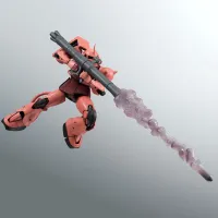 TAMASHII NATIONS <SIDE MS> MS-06S Zaku II Char's Custom Model Ver. A.N.I.M.E. - Mobile Suit Gundam - photo 4
