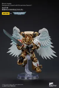 JOYTOY Blood Angels Sanguinary Guard with Encarmine Sword 1 - Warhammer 40K - photo 1
