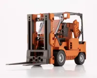 KOTOBUKIYA HEXA GEAR BOOSTER PACK006 FORKLIFT TYPE ORANGE Ver. - HEXA GEAR - photo 2