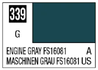 GSI Creos Mr. Color 339 Engine Gray FS16081 (Gloss/Aircraft) - Paints - photo 1