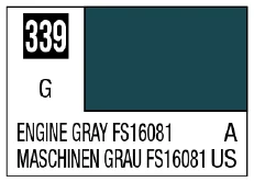 GSI Creos Mr. Color 339 Engine Gray FS16081 (Gloss/Aircraft) - Paints