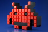 BellFine SoftB CRAB - SPACE INVADERS - photo 1