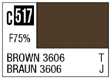 GSI Creos C517 Brown 3606 [Japan ground Self-Defense Force Vehicle] - Paints