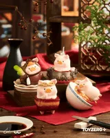 TOYZEROPLUS LuLu the Piggy - Lu's Table Series (Blind Box) - LuLu The Piggy - photo 129