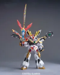 BANDAI HOBBY BB172 Kengou Gundam (Kirahagane Gokusai Ver) - SD BB - photo 3